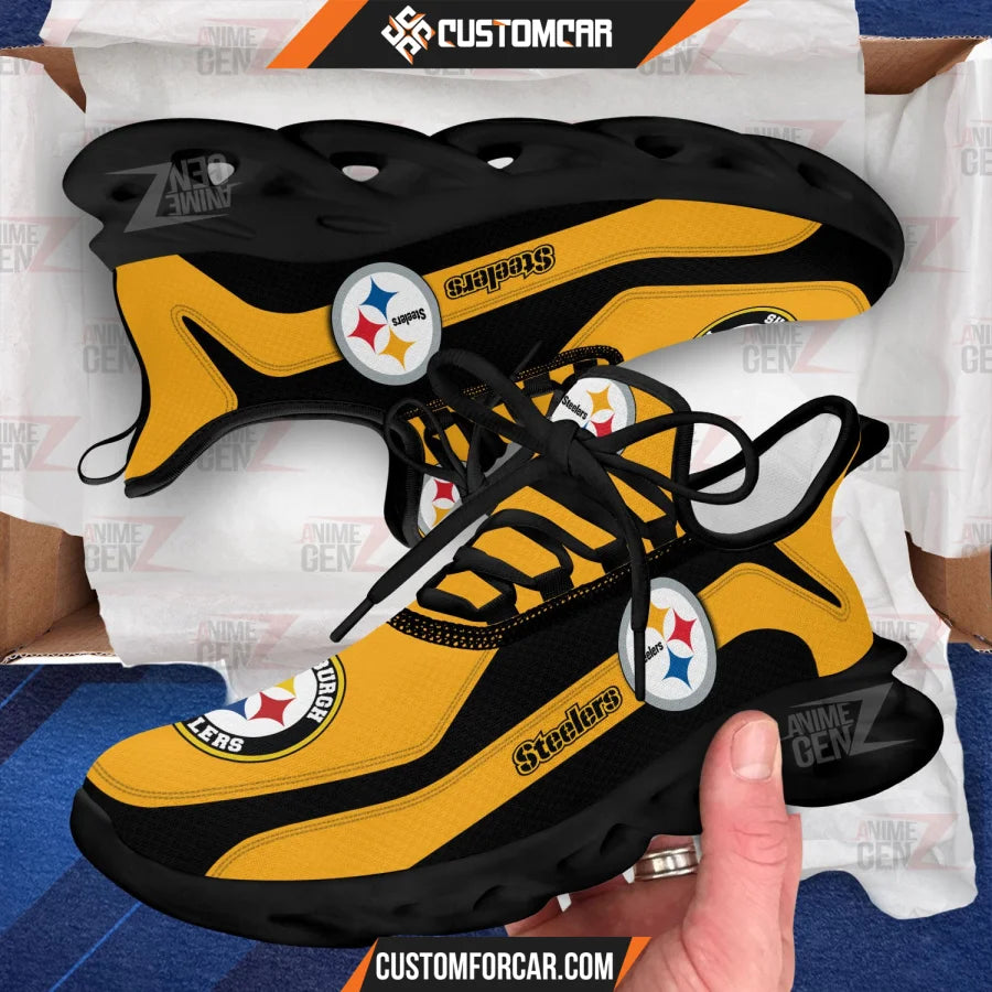 Philadelphia Eagles Air Sneakers NFL Custom Sports Shoes - AnimeGenZ