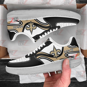 New Orleans Saints Air Sneakers NFL Custom Sports Shoes