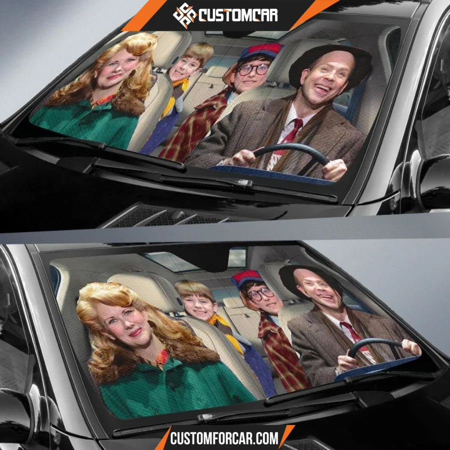 A Christmas Story Car Sun Shades Amazing Gifts T1221 Auto