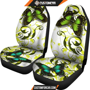 Abstract Butterfly Universal Fit Car Seat covers Car 