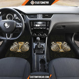 Abstract Viking Car Floor Mats Viking Car Accessories Custom