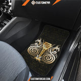 Abstract Viking Car Floor Mats Viking Car Accessories Custom