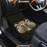 Abstract Viking Car Floor Mats Viking Car Accessories Custom