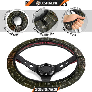 Abstract Viking Steering Wheel Cover Viking Car Accessories