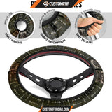 Abstract Viking Steering Wheel Cover Viking Car Accessories