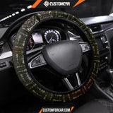 Abstract Viking Steering Wheel Cover Viking Car Accessories