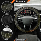 Abstract Viking Steering Wheel Cover Viking Car Accessories