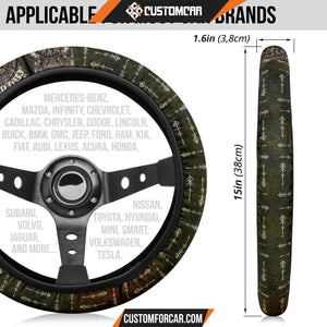 Abstract Viking Steering Wheel Cover Viking Car Accessories