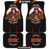 AC DC Car Floor Mats Music Rock Band Car Accessories Custom