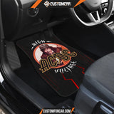 AC DC Car Floor Mats Music Rock Band Car Accessories Custom