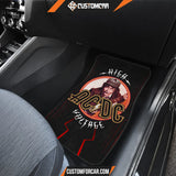 AC DC Car Floor Mats Music Rock Band Car Accessories Custom