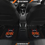 AC DC Car Floor Mats Music Rock Band Car Accessories Custom