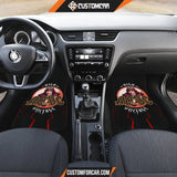 AC DC Car Floor Mats Music Rock Band Car Accessories Custom