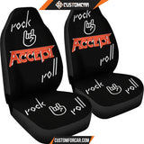 Accept Car Seat Covers  Rock N Roll Hand Seat Covers R042609 DECORINCAR 4