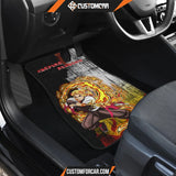 Agatsuma Zenitsu Demon Slayer Car Floor Mats Anime Car