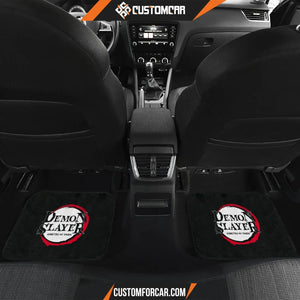 Agatsuma Zenitsu Demon Slayer Car Floor Mats Anime Car