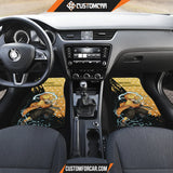 Agatsuma Zenitsu Demon Slayer Car Floor Mats Anime Car