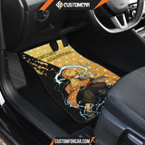 Agatsuma Zenitsu Demon Slayer Car Floor Mats Anime Car