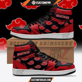 Akatsuki JD Sneakers Naruto Custom Anime Shoes Special