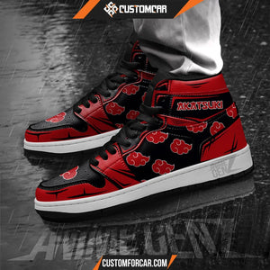 Akatsuki JD Sneakers Naruto Custom Anime Shoes Special