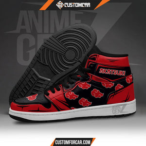 Akatsuki JD Sneakers Naruto Custom Anime Shoes Special