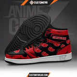 Akatsuki JD Sneakers Naruto Custom Anime Shoes Special