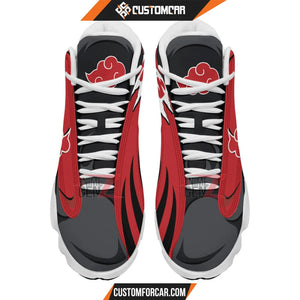 Akatsuki Jutsu It Air Jordan 13 Sneakers Naruto Custom Anime