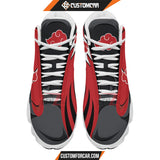 Akatsuki Jutsu It Air Jordan 13 Sneakers Naruto Custom Anime
