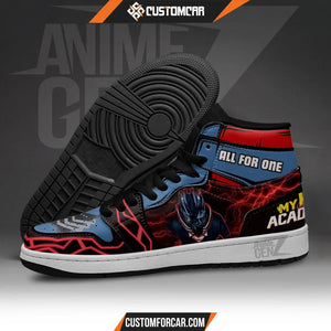 All For One JD Sneakers Custom Anime My Hero Academia Shoes