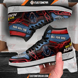 All For One JD Sneakers Custom Anime My Hero Academia Shoes