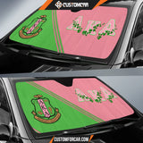 Alpha Kappa Alpha Car Sun Shade Sorority Car Accessories