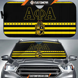 Alpha Phi Alpha Car Sun Shade Fraternity Car Accessories