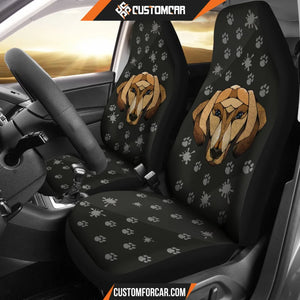 Amazing Black Dachshund Face Car Seat Covers DECORINCAR