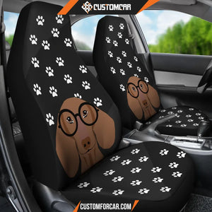 Amazing Black Wiener Car Seat Covers DECORINCAR