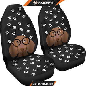 Amazing Black Wiener Car Seat Covers DECORINCAR