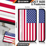 American Flag Seat Belt Covers American Flag Car Accessories