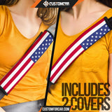 American Flag Seat Belt Covers American Flag Car Accessories