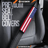 American Flag Seat Belt Covers American Flag Car Accessories