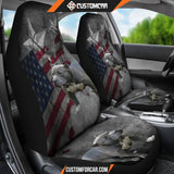 American Pitt Bull Car Seat Covers DECORINCAR