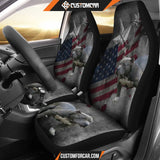 American Pitt Bull Car Seat Covers DECORINCAR