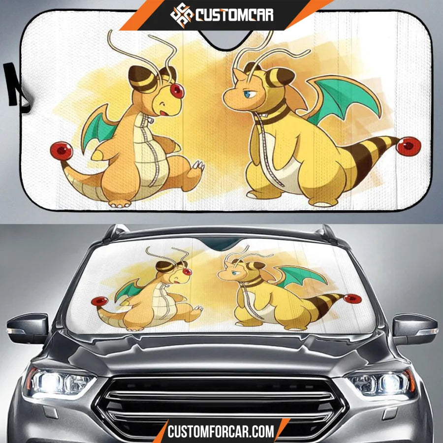 Amphy And Nite Pokemon Auto Sun Shades