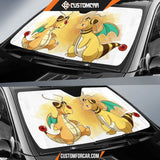 Amphy And Nite Pokemon Auto Sun Shades