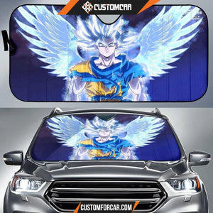 Angel Goku Dragon Ball Auto Sun Shades