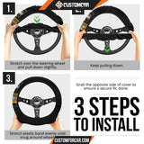 Annie Leonhart Attack On Titan Steering Wheel Cover Anime