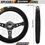 Annie Leonhart Attack On Titan Steering Wheel Cover Anime