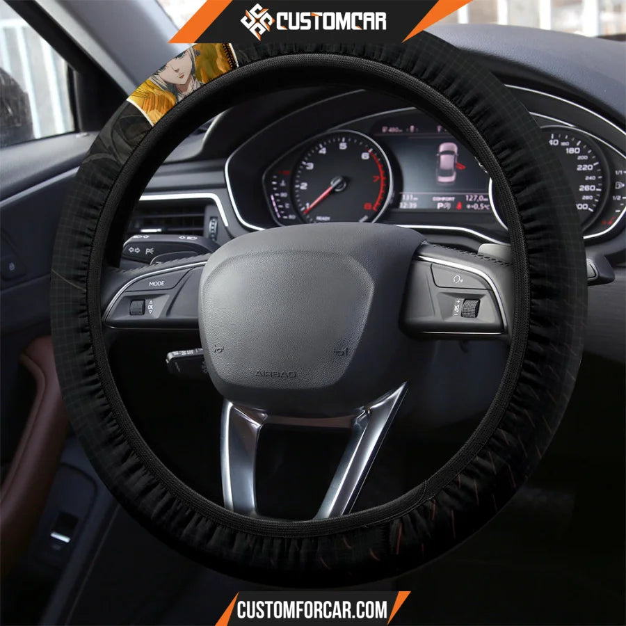 Annie Leonhart Attack On Titan Steering Wheel Cover Anime