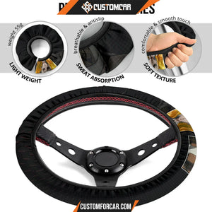 Annie Leonhart Attack On Titan Steering Wheel Cover Anime