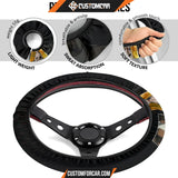 Annie Leonhart Attack On Titan Steering Wheel Cover Anime