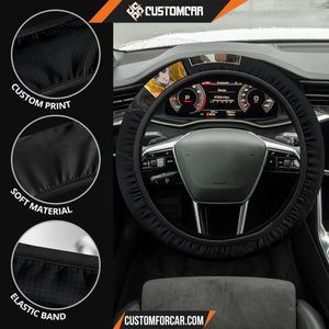 Annie Leonhart Attack On Titan Steering Wheel Cover Anime