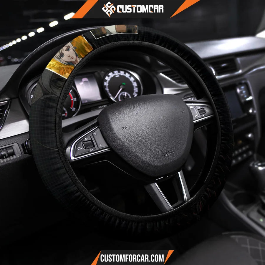Annie Leonhart Attack On Titan Steering Wheel Cover Anime